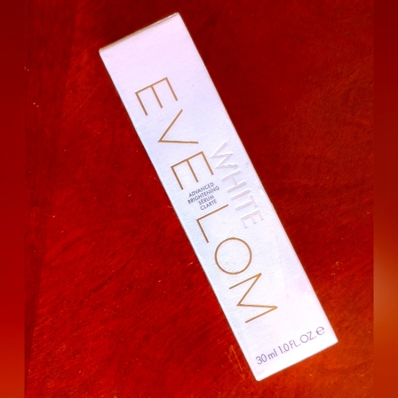 EVE LOM WHITE Advanced Brightening Serum New in Box Full Size